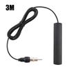 DC 5-12V Car Interior Hidden Amplified Antenna 85-860Mhz Car Electronic Radio Antenna Car Radio Patch Aerial for Truck Boat Auto