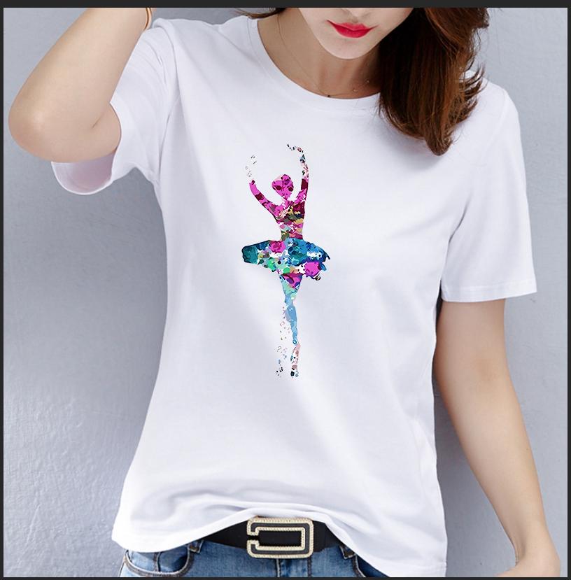 

Womens Harajuku Style Graphic Tshirt Letter Print Top Fashionable Streetwear Personalized Ladies Fashion S