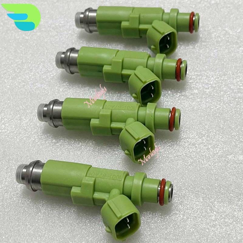 3/4/6pcs 1001-87A10 100187A10 1001 87A01 Fuel Injectors Parts For Toyota Supra 1JZGTE 550cc