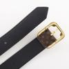 LOUIS VUITTON Ceinture Malletier belt M9943 Brown Monogram canvas unisex Used