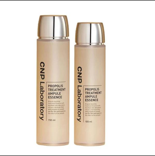 CNP Propolis Treatment Ampule Essence 150ml + 100ml, Anti-Aging, Moisturizing, Korean Cosmetics, Kbeauty