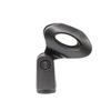 4Pcs Black Universal Microphone Clips Clamp Holder For Wired/ Wireless Mic Stand