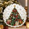 Christmas Hanging Ornament DIY Kit with Adhesive for Holiday Tree Decorations
