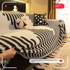 Home Sofa Cover Living Room Seat Cover Blanket 3 Seater Sofa Blanket Cover Aesthetic Blanket Grey