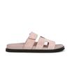 Su Yinyin Same Spot Sandals Women's Fashion~ Velcro Casual Thick-soled H-shaped Second Uncle Slippers Women's Sandals Outside