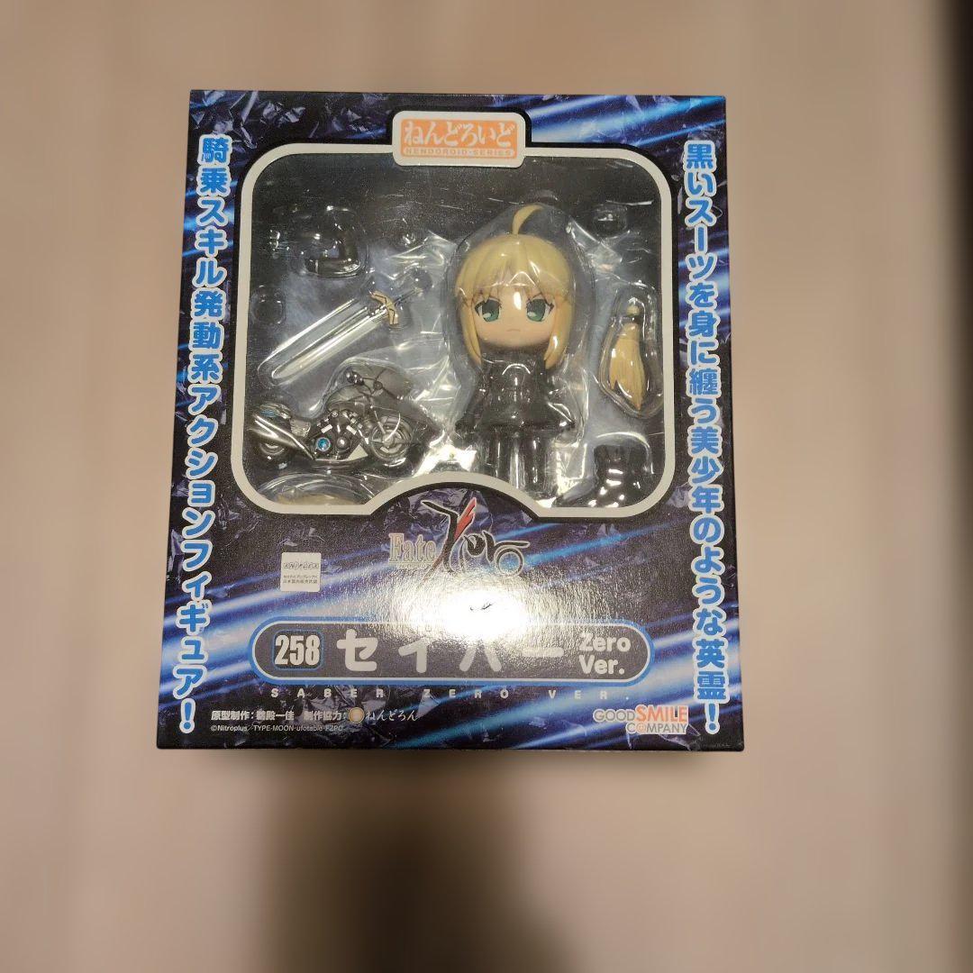 

[USED] Fate Zero Saber Zero Ver. Nendoroid 258