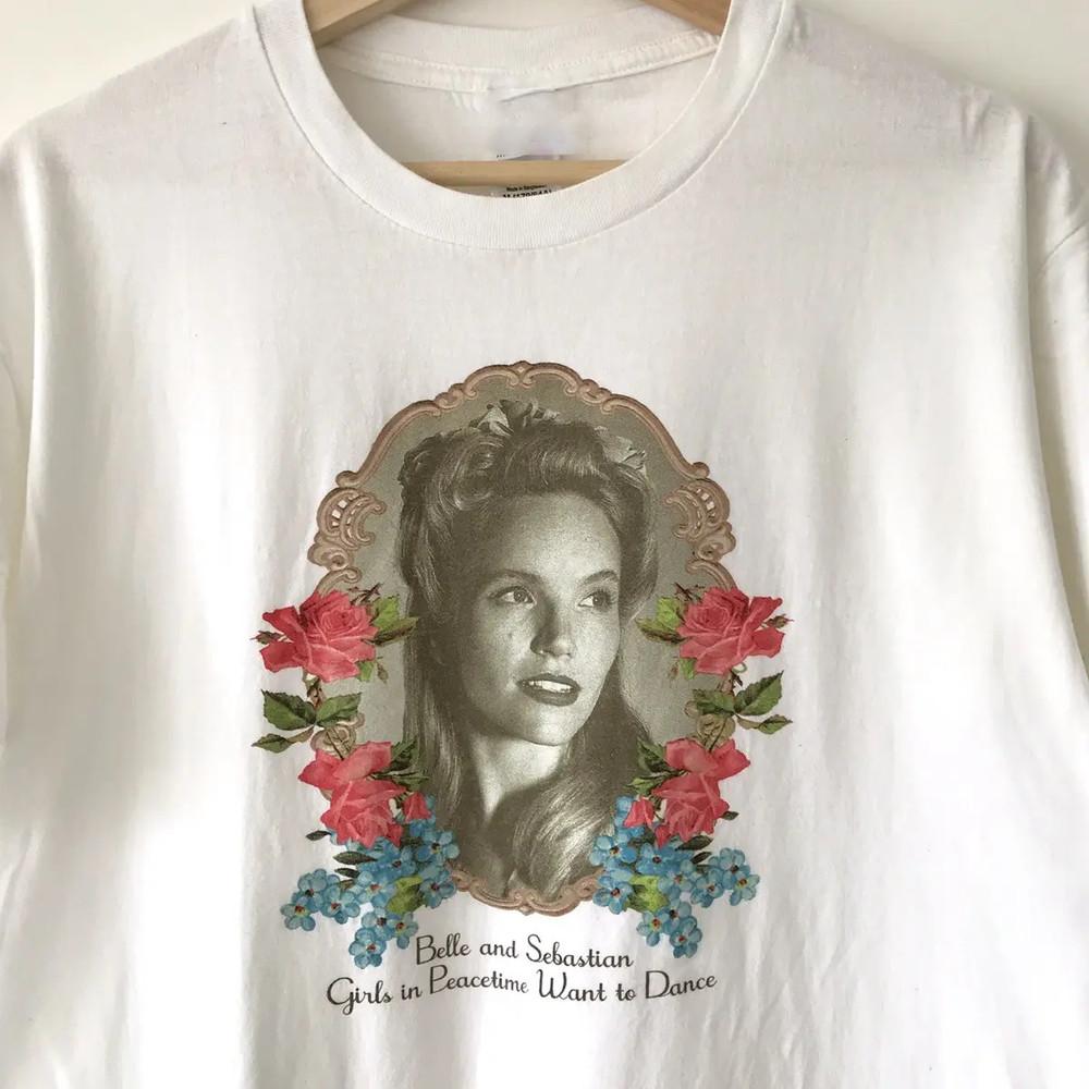 Belle And Sebastian 2015 Merch Shirt Band White SEG_517 Unisex T-Shirt L