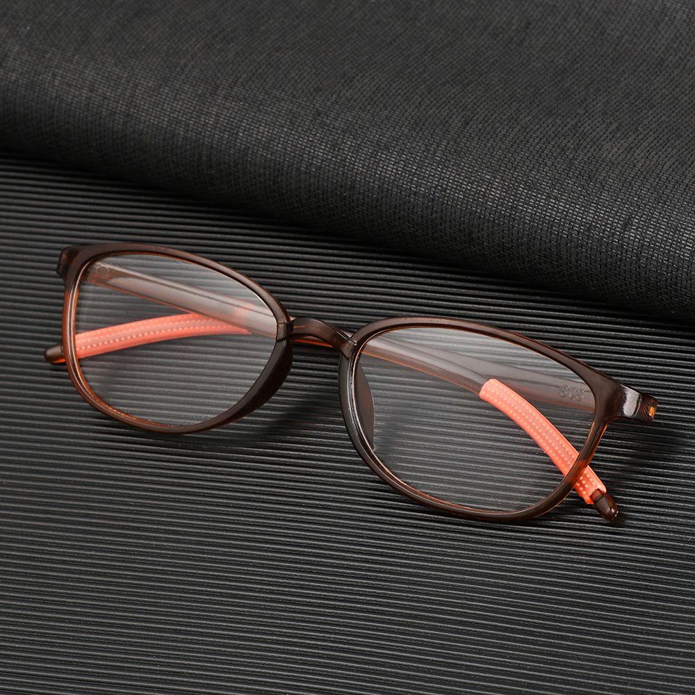 Fashion Toughness Resin Clear Presbyopic Glasses HD Lens Reading Glasses Hyperopia Eyewear