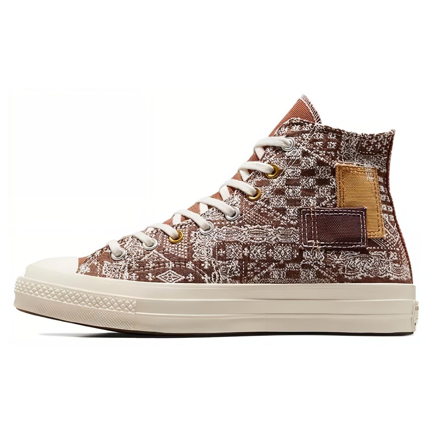 

New Converse Chuck Taylor All Star 70 Hi Patchwork Tawny Owl A05205C 35