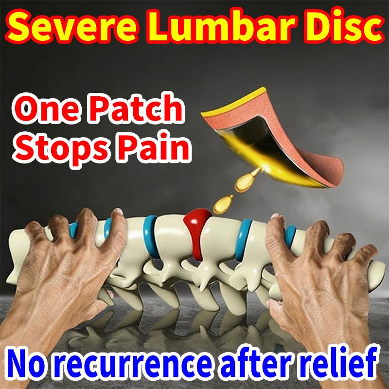 Mild Herbal Lumbar Patch - Safe Lower Back Pain Relief for Pregnant Women