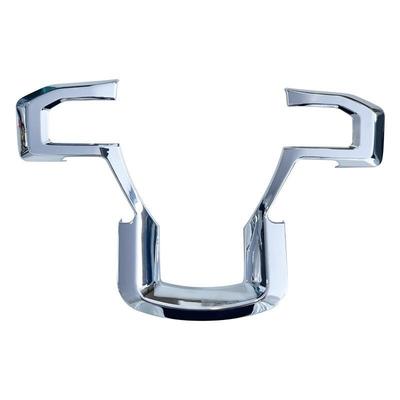 Triple Chrome Steering Wheel Dashboard Trim Cover Frame For Ford F150 2015-