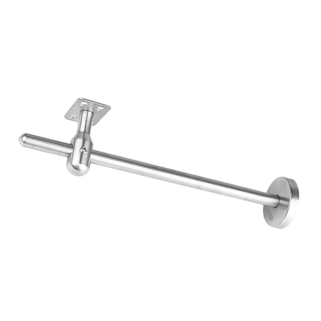 Stainless Steel Stair Railing Bracket Wall Handrail Stair Support Frame Adjustable Staircase Handrail Bracket Enduring