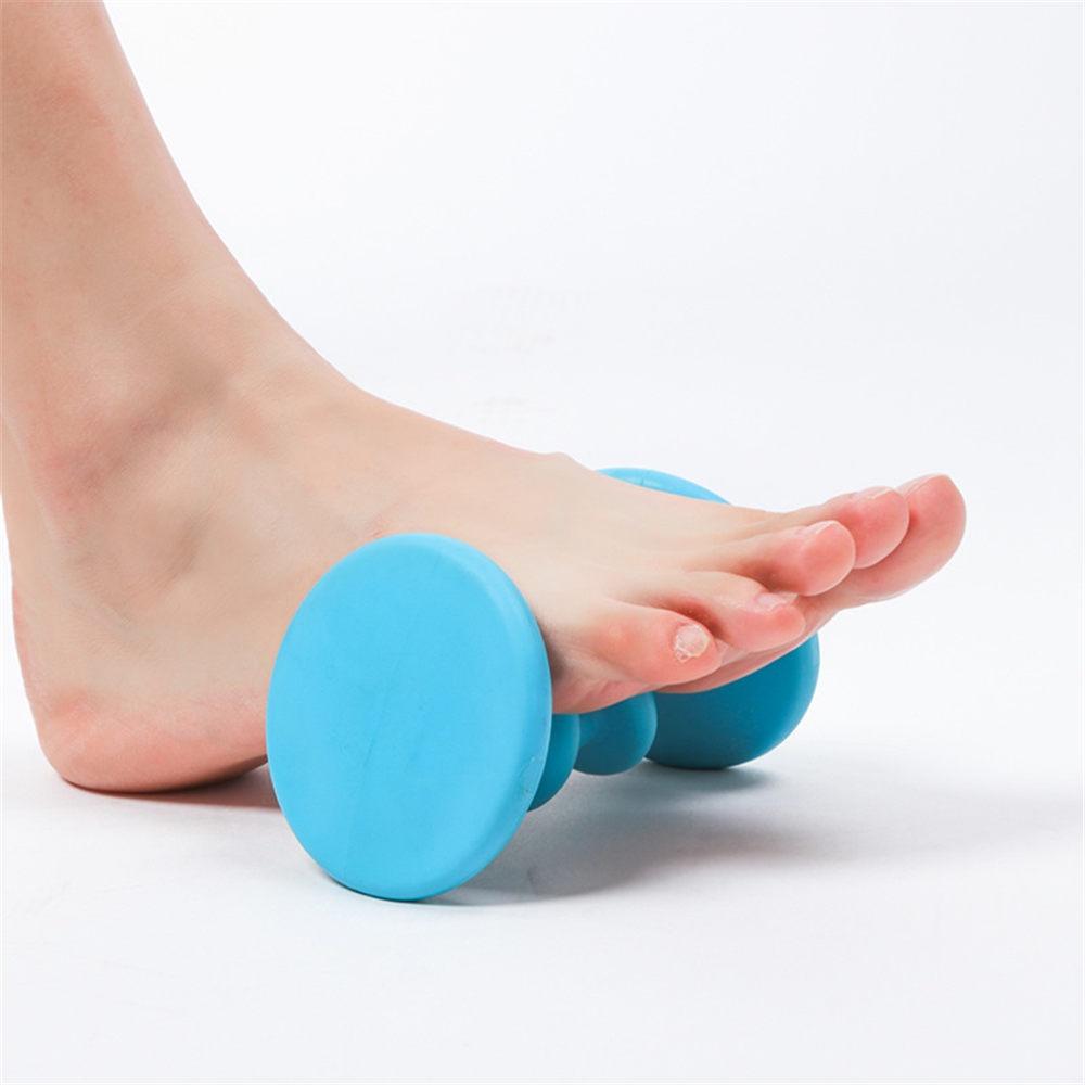 Foot Massager Roller Relieve Foot Arch Pain Plantar Fasciitis Muscle Aches Soreness Stimulates Myofascial Release for Relaxation