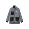 Jackets Men's Cool Gray Stand Collar Moderate DZ4713-065