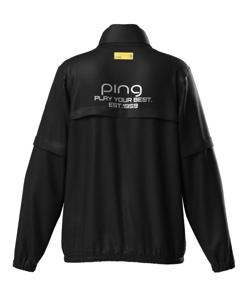 PING Waterproof and Breathable Rainwear Set Highly and Golf Rain Gear L Apparel Women's (2-Way Design, Water-Repellent Windproof) / / 622-5988490