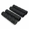 4PCS Non-Slip Bike Handlebar Grips Rubber Scooter Handle Grips for Riders and Cyclists