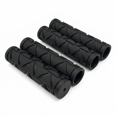 4PCS Rubber Cycling Handlebar Grips Bike Handlebar Grips Sleeves  Beach Cruiser Bicycles
