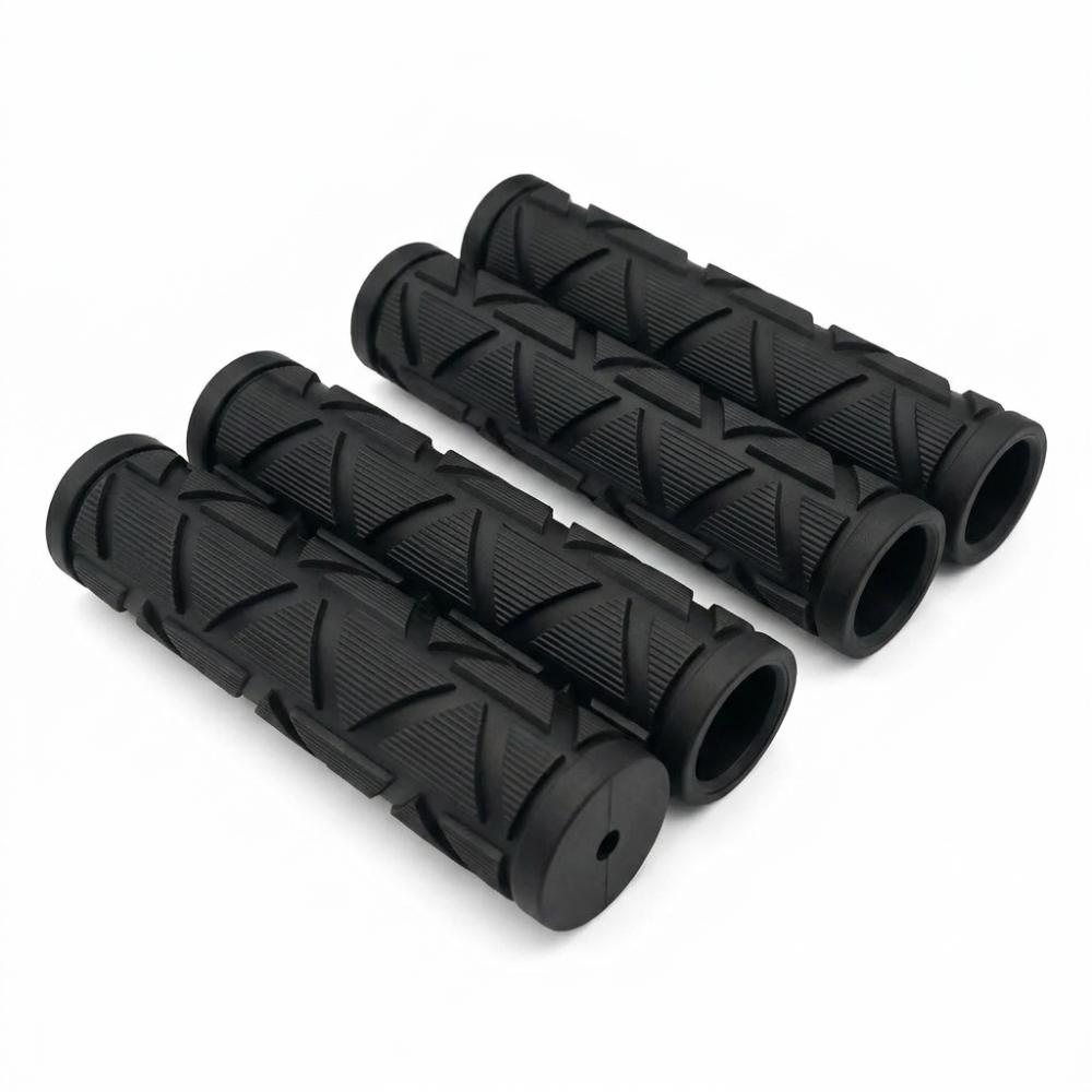 

4PCS Non-Slip Bike Handlebar Grips Shock Absorption Scooter Handle Grips Beach Cruiser Bicycles