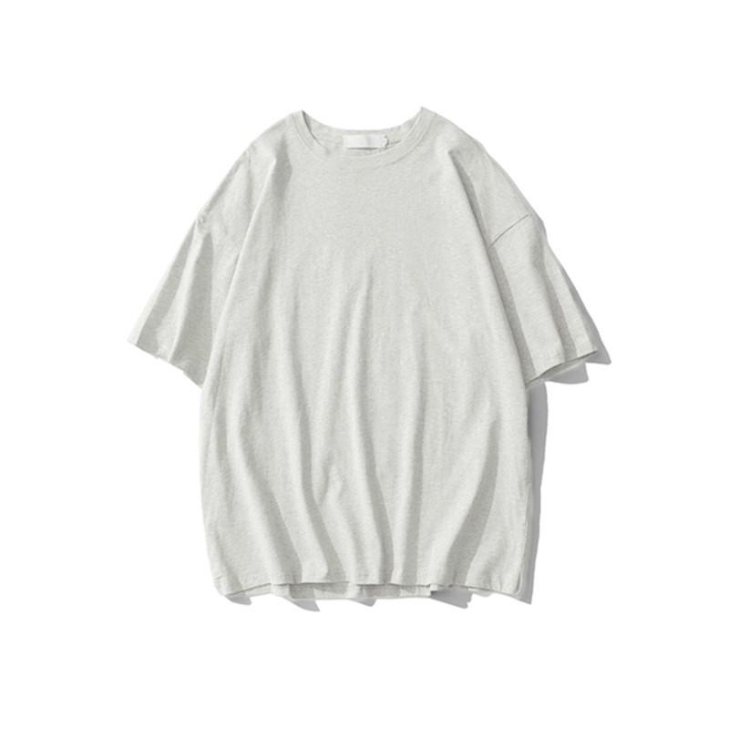 Unisex Plus Size Heavy Cotton Short Sleeve T-Shirt, Loose Fit, Extra Large, Versatile Base Layer.
