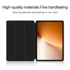 For Honor MagicPad 3 Pro Case PU Leather TPU Back Trifold Stand Tablet Cover