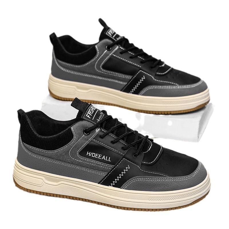 Men's Shoes New Breathable Men's Shoes Men's Trendy Wear-resistant Versatile Sports and Casual Board Shoes Trendy Shoes