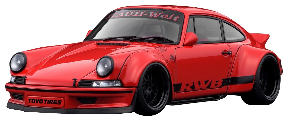 Ignition Model RWB Backdate Red IG3874 TK.Company 1/18 (Finished Model)