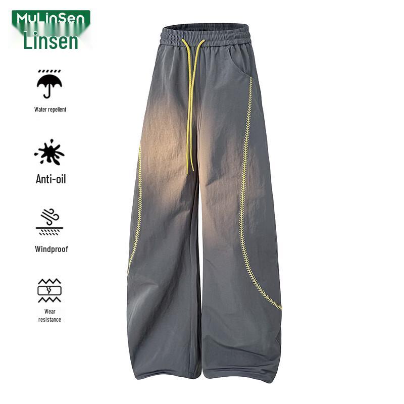 MULINSEN Women's Quick-Dry Wide-Leg Outdoor Cargo Pants