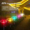 Solar LED Jellyfish Lights Outdoor Garden Decor Lawn Light 7 Color Change Waterproof Patio Yard Pathway Decor Solar Flowers Lamp