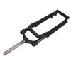 26 Inch Snow Beach Cycle Front Fork 135mm Aluminum Alloy Shock Absorber Spring Mechanical Front Susp
