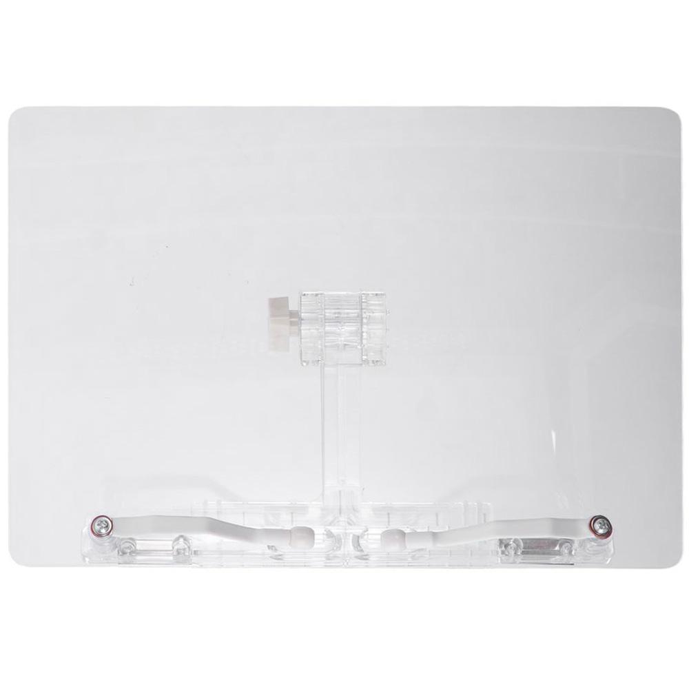 

Акриловая подставка для книг, прозрачная с зажимами для страниц, держатель для книг, подставка для чтения