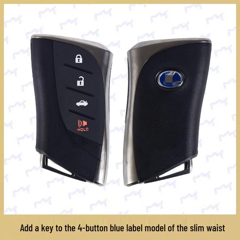 Compatible Remote Key for Lexus Models: ES300, ES350, IS300, IS250, NX200, ES240, RX350.