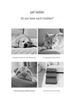 Foldable Three-Layer Storage Box Dog Steps with Nest for Small Pets