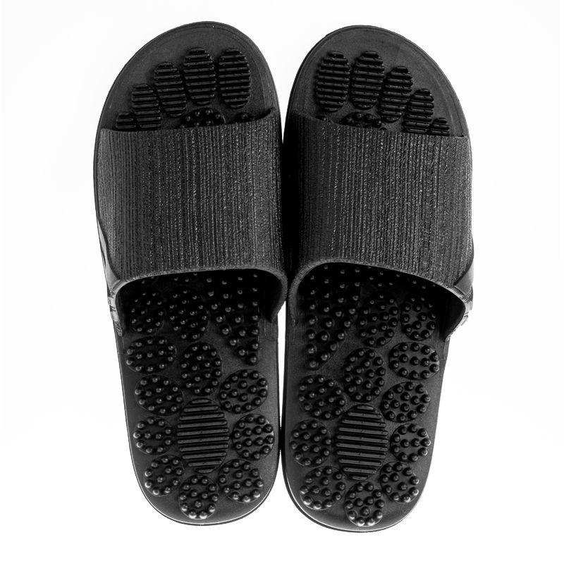 

Нескользящие унисекс массажные тапочки с мягкой подошвой для использования в помещении и в ванной комнате 40-41