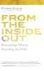 The From the Inside Out Book