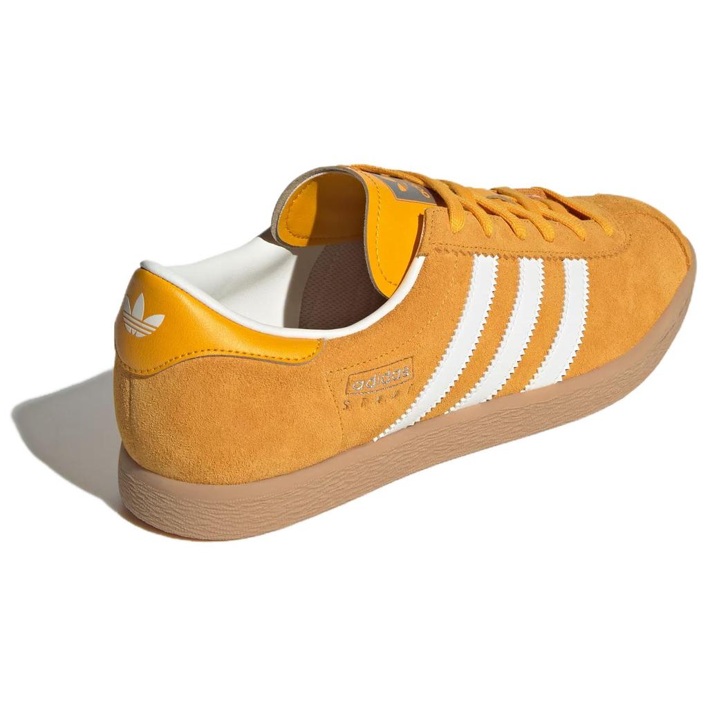 Adidas Stadt Collegiate Gold Unisex Sneakers Yellow Core-White Off-White JR6346