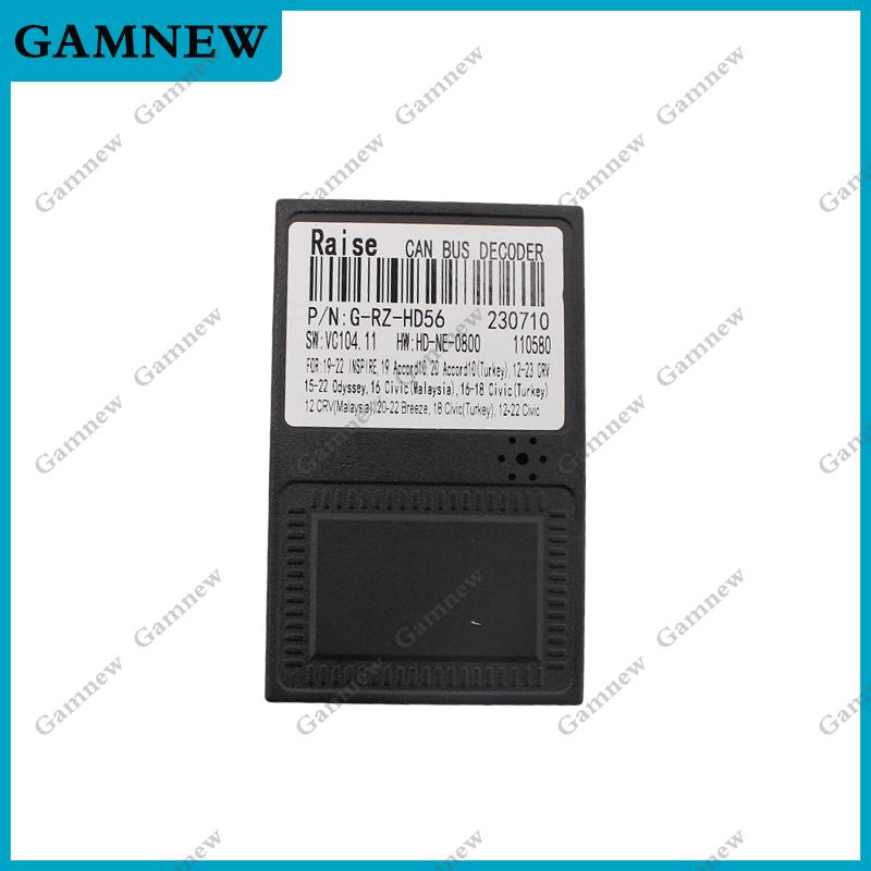 Car 16pin Power Cord Wiring Harness Adapter For Honda Accord 10 2018-2019 High End Installation Head Unit