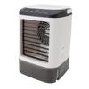 Mini Air Conditioner 12W 900ml Water Tank USB Powered Humidifying Misting Portable Air Cooler for Home Desk Office