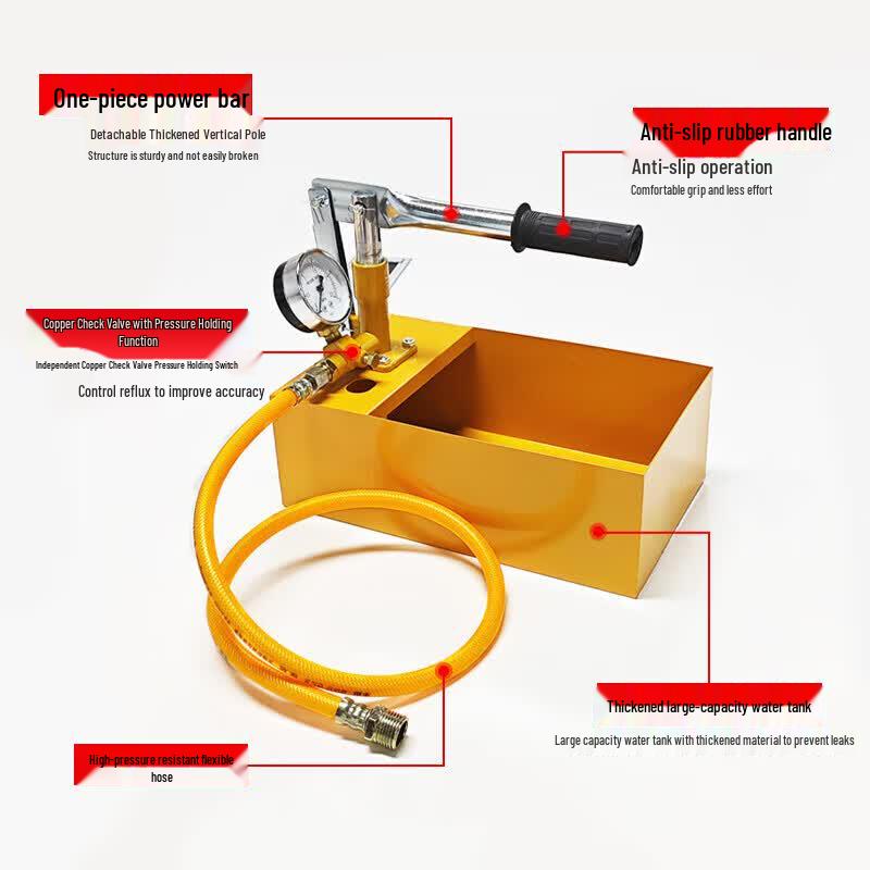 PPR Manual Pressure Testing Pump