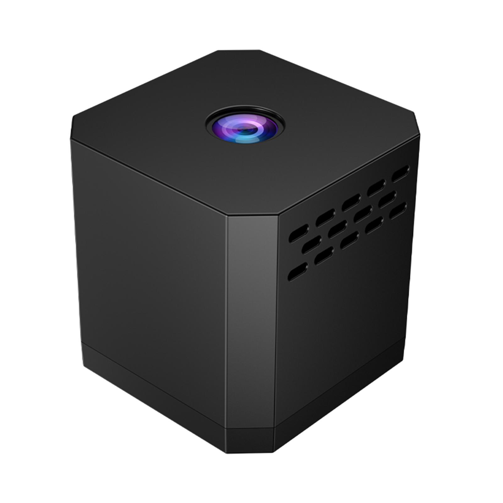 

Wireless Home Security Camera with IR Night Vision, Motion Detection, Cloud and TF Storage, Compact Indoor Outdoor