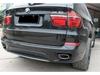 Stainless Steel Square Tip Exhaust Cover for 08-13 BMW X5 E70