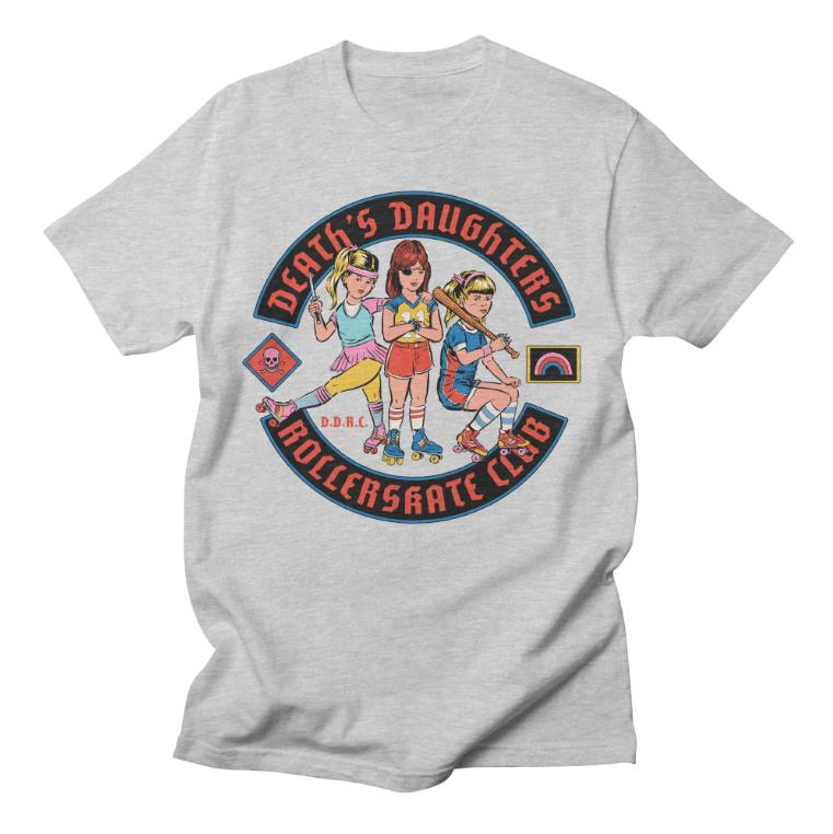 

Classic Cartoon Anime European and American Style Illustration High Street Casual Tshirt Mens and Womens Luxury New M