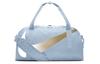 Nike Polyester Crossbody Bag, Gym Bag Unisex Sky Blue BA5567-447