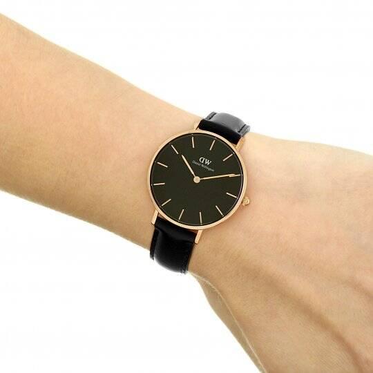 Damenuhr Daniel Wellington Dw00100168 - Classic Petite Sheffield 32mm (Zw504A)