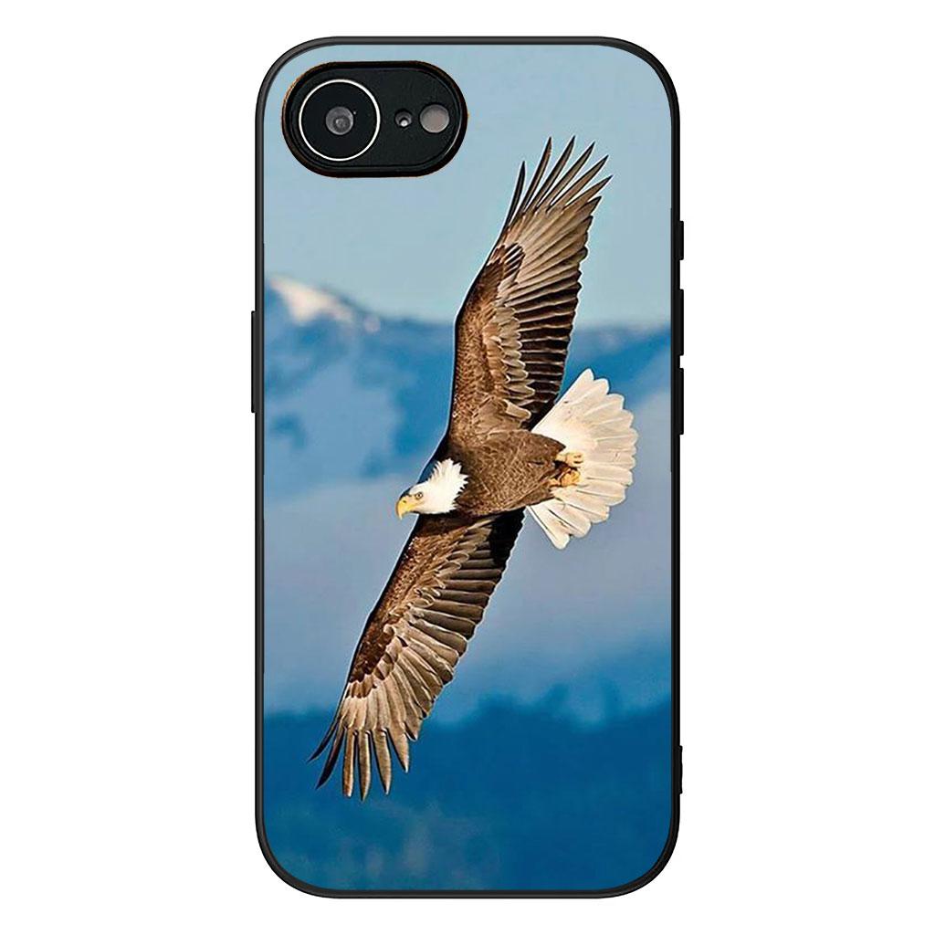 

Cover for Samsung Galaxy S25 S24 S22 S23 FE Ultra Plus A56 A05 A06 A15 A16 A55 S7 Edge Phone Case Bald Eagle Cute Galaxy S25 Edge