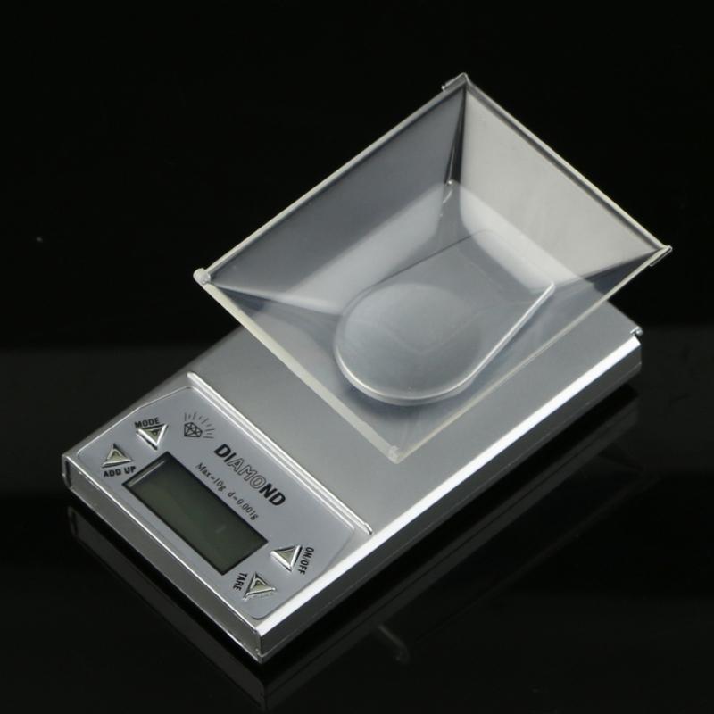 10g/0.001g Milligram Digital Jewelry Diamond Scale Weight Balance Gram
