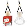 New Creative Christmas Car Air Freshener Pendant Fragrance The Freshener Oil Air Refreshes Long-lasting Scent Car Air Inter F2S0