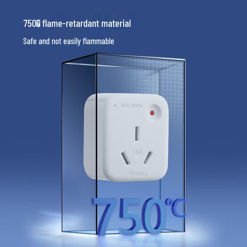 BULL GN-901T Smart 10A-16A AC Converter Plug