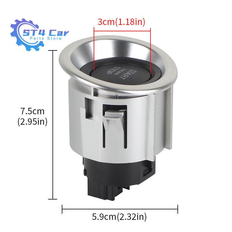 LR050802 Engine Start Stop Keyless Ignition Switch Button For Range Rover 2010 2011 2012 L322