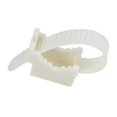 Cable Tie Clamp Strip Up-22 (100 Pcs.) White