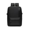 Schoolbag Simple Business Men's Backpack Large Capacity Commuter Waterproof Computer Bag Short Business Travel Leisure Travel Backpack
